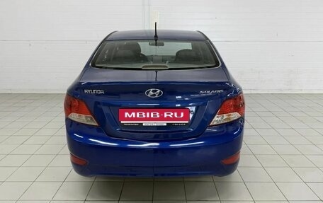 Hyundai Solaris II рестайлинг, 2012 год, 850 000 рублей, 7 фотография