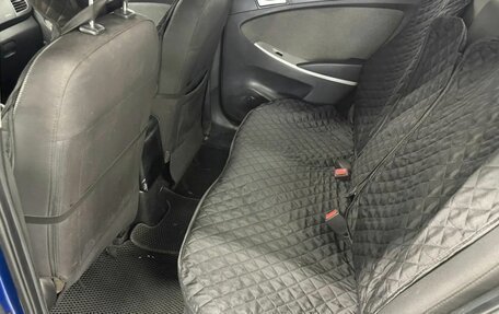 Hyundai Solaris II рестайлинг, 2012 год, 850 000 рублей, 14 фотография
