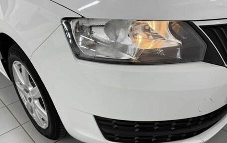 Skoda Rapid I, 2016 год, 1 020 000 рублей, 5 фотография