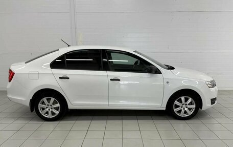 Skoda Rapid I, 2016 год, 1 020 000 рублей, 4 фотография