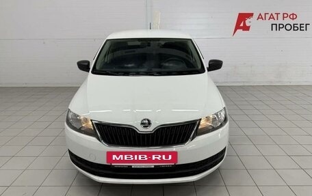Skoda Rapid I, 2016 год, 1 020 000 рублей, 2 фотография