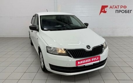 Skoda Rapid I, 2016 год, 1 020 000 рублей, 3 фотография