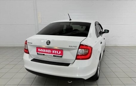 Skoda Rapid I, 2016 год, 1 020 000 рублей, 6 фотография
