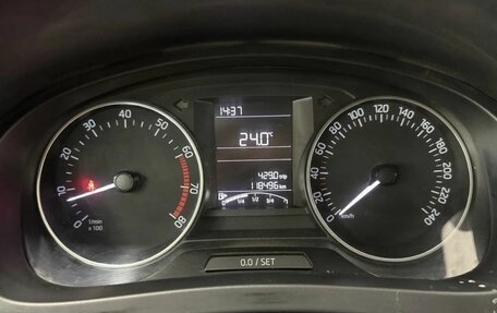 Skoda Rapid I, 2016 год, 1 020 000 рублей, 15 фотография