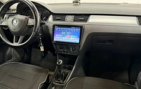Skoda Rapid I, 2016 год, 1 020 000 рублей, 16 фотография