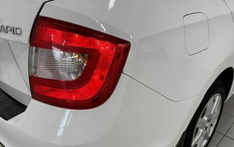 Skoda Rapid I, 2016 год, 1 020 000 рублей, 10 фотография