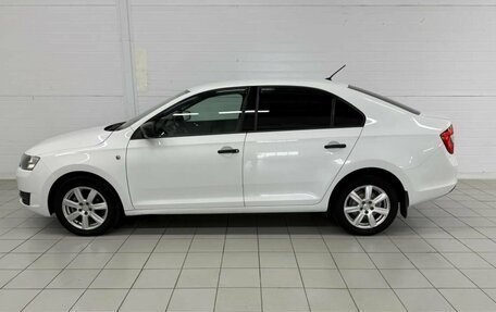 Skoda Rapid I, 2016 год, 1 020 000 рублей, 9 фотография