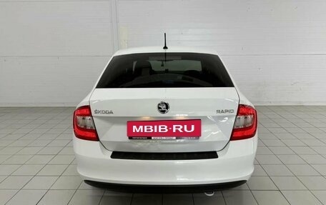 Skoda Rapid I, 2016 год, 1 020 000 рублей, 7 фотография