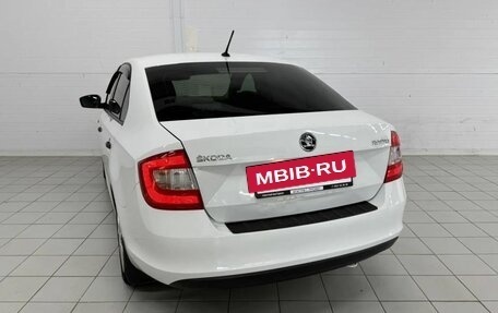 Skoda Rapid I, 2016 год, 1 020 000 рублей, 8 фотография