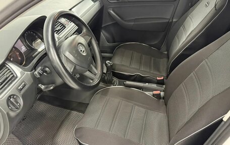 Skoda Rapid I, 2016 год, 1 020 000 рублей, 18 фотография