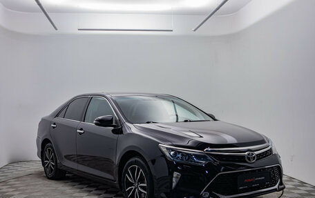 Toyota Camry, 2018 год, 1 800 000 рублей, 3 фотография