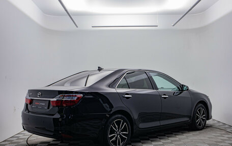 Toyota Camry, 2018 год, 1 800 000 рублей, 5 фотография