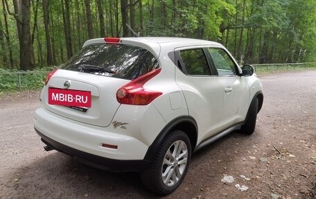 Nissan Juke II, 2013 год, 985 000 рублей, 14 фотография