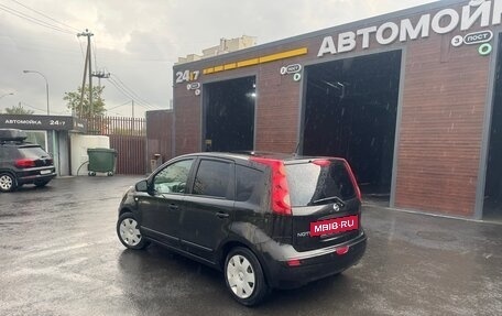 Nissan Note II рестайлинг, 2008 год, 395 000 рублей, 4 фотография