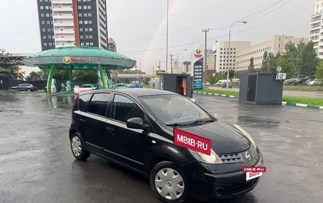 Nissan Note II рестайлинг, 2008 год, 395 000 рублей, 2 фотография