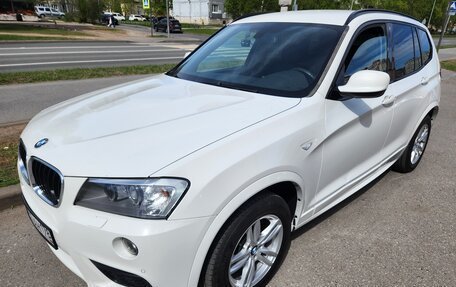 BMW X3, 2012 год, 1 450 000 рублей, 7 фотография