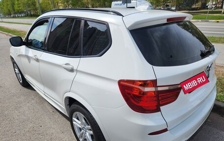 BMW X3, 2012 год, 1 450 000 рублей, 3 фотография