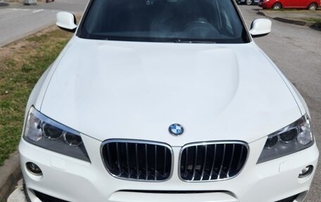 BMW X3, 2012 год, 1 450 000 рублей, 1 фотография