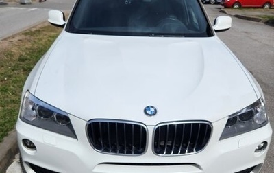 BMW X3, 2012 год, 1 450 000 рублей, 1 фотография