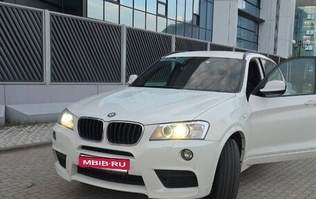 BMW X3, 2012 год, 1 450 000 рублей, 2 фотография