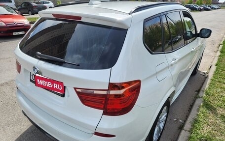 BMW X3, 2012 год, 1 450 000 рублей, 5 фотография