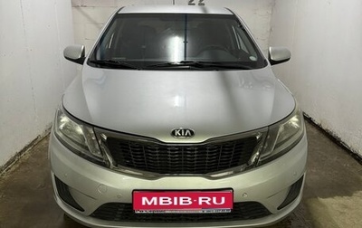 KIA Rio III рестайлинг, 2013 год, 950 000 рублей, 1 фотография