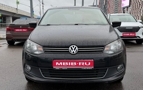 Volkswagen Polo VI (EU Market), 2013 год, 920 000 рублей, 1 фотография