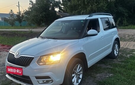 Skoda Yeti I рестайлинг, 2016 год, 1 500 000 рублей, 1 фотография
