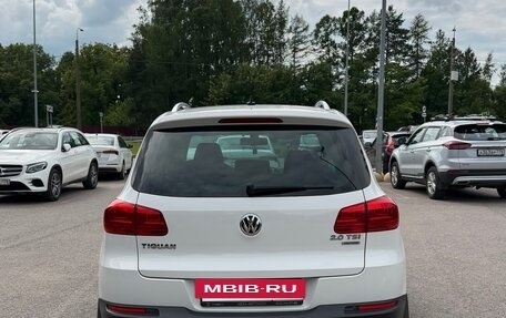 Volkswagen Tiguan I, 2012 год, 1 350 000 рублей, 4 фотография