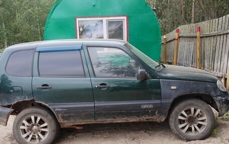 Chevrolet Niva I рестайлинг, 2005 год, 160 000 рублей, 5 фотография