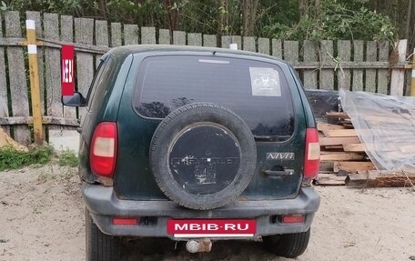 Chevrolet Niva I рестайлинг, 2005 год, 160 000 рублей, 3 фотография