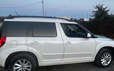 Skoda Yeti I рестайлинг, 2016 год, 1 500 000 рублей, 4 фотография