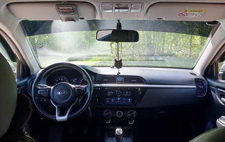 KIA Rio IV, 2019 год, 1 380 000 рублей, 9 фотография