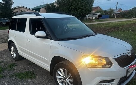 Skoda Yeti I рестайлинг, 2016 год, 1 500 000 рублей, 3 фотография
