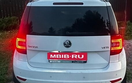 Skoda Yeti I рестайлинг, 2016 год, 1 500 000 рублей, 5 фотография