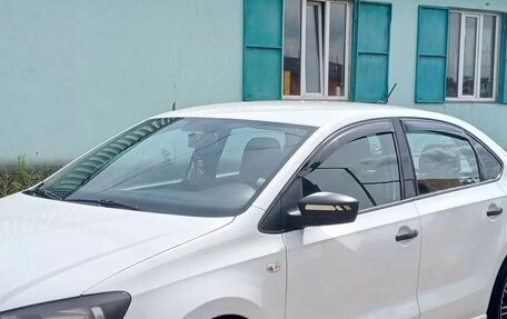Volkswagen Polo VI (EU Market), 2017 год, 420 000 рублей, 4 фотография