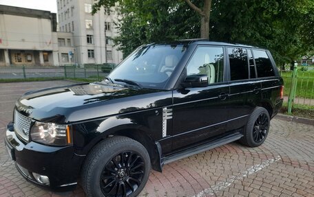 Land Rover Range Rover III, 2006 год, 1 450 000 рублей, 9 фотография