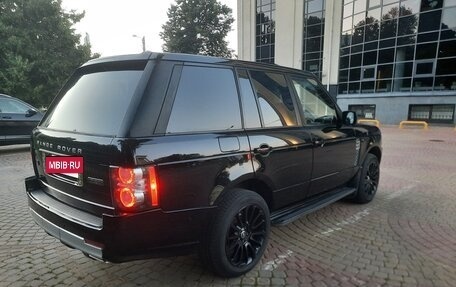 Land Rover Range Rover III, 2006 год, 1 450 000 рублей, 10 фотография