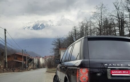 Land Rover Range Rover III, 2006 год, 1 450 000 рублей, 4 фотография