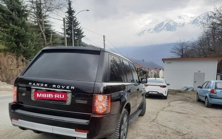 Land Rover Range Rover III, 2006 год, 1 450 000 рублей, 3 фотография