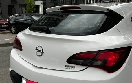 Opel Astra J, 2013 год, 590 000 рублей, 7 фотография
