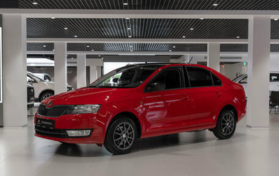 Skoda Rapid I, 2017 год, 1 100 000 рублей, 1 фотография
