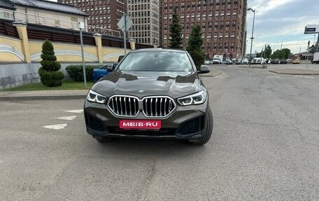 BMW X6, 2020 год, 6 820 000 рублей, 1 фотография