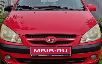 Hyundai Getz I рестайлинг, 2005 год, 270 000 рублей, 1 фотография