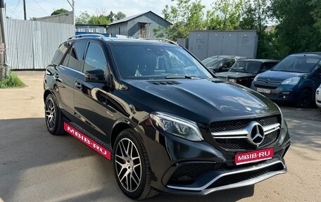 Mercedes-Benz GLE AMG, 2016 год, 3 950 000 рублей, 1 фотография