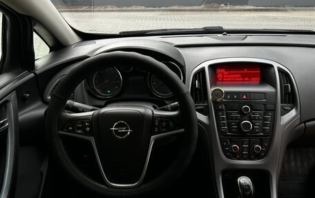 Opel Astra J, 2013 год, 590 000 рублей, 11 фотография