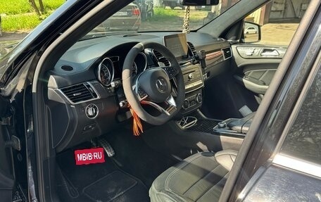Mercedes-Benz GLE AMG, 2016 год, 3 950 000 рублей, 9 фотография