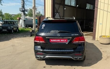 Mercedes-Benz GLE AMG, 2016 год, 3 950 000 рублей, 7 фотография