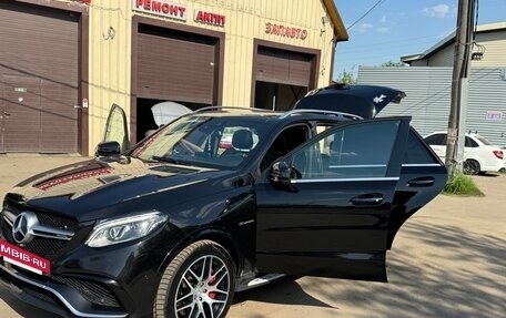 Mercedes-Benz GLE AMG, 2016 год, 3 950 000 рублей, 10 фотография