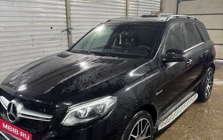 Mercedes-Benz GLE AMG, 2016 год, 3 950 000 рублей, 5 фотография